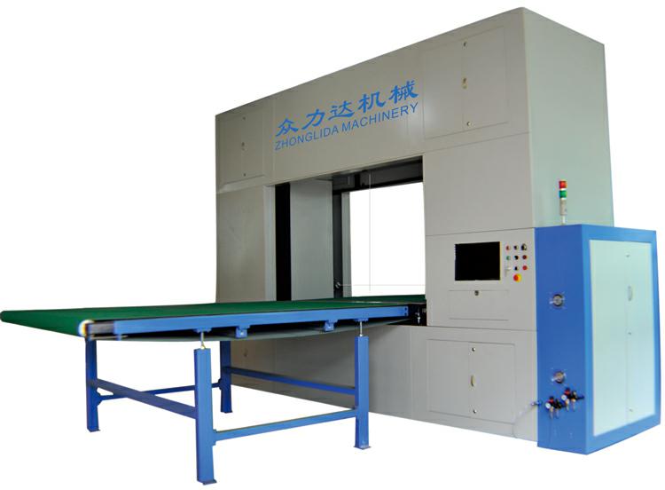 >海綿數(shù)控仿形切割機(jī) （橫豎雙環(huán)刀）
